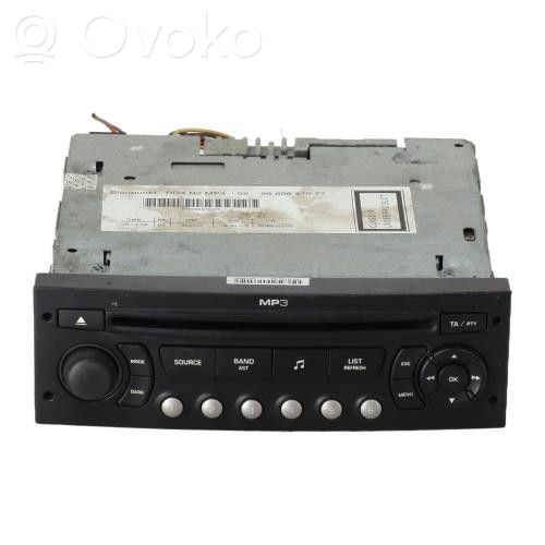 Citroen C4 I Unitate principală radio/CD/DVD/GPS