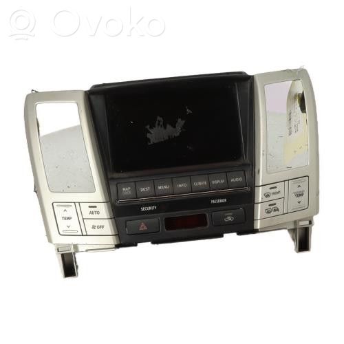 Lexus RX 330 - 350 - 400H Panel / Radioodtwarzacz CD/DVD/GPS 
