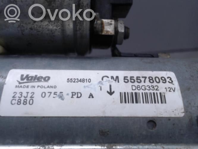 Opel Corsa D Starteris 