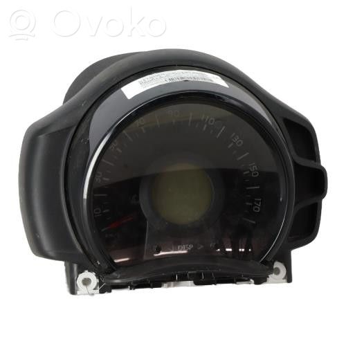 Citroen C1 Compteur de vitesse tableau de bord