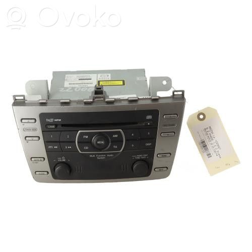 Mazda 6 Unidad delantera de radio/CD/DVD/GPS