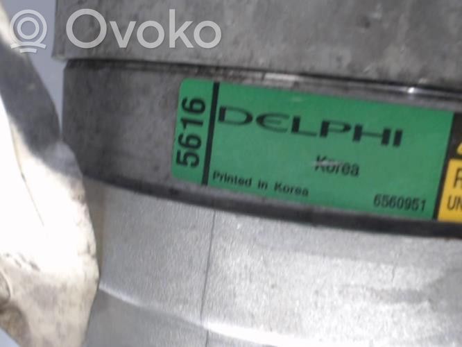 Opel Vectra C Air conditioning (A/C) compressor (pump) 