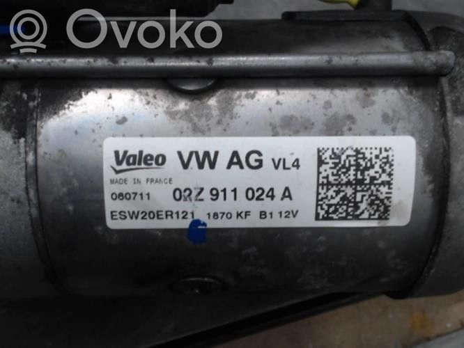 Volkswagen Golf VI Motor de arranque