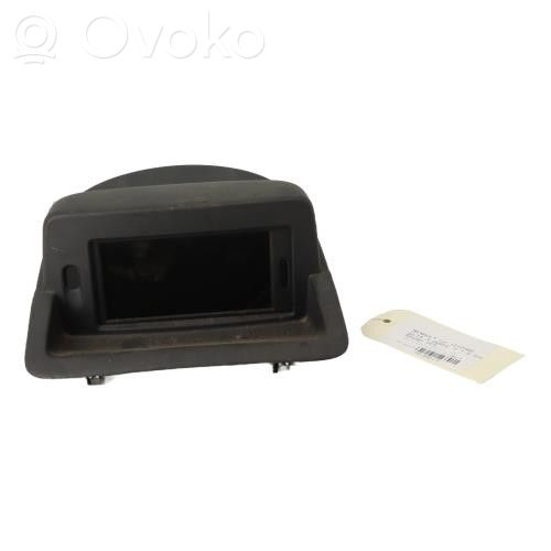 Renault Clio III Monitori/näyttö/pieni näyttö