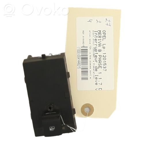 Opel Meriva B Electric window control switch 