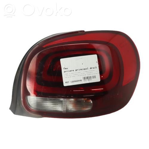 Citroen C3 Aizmugurējais lukturis virsbūvē