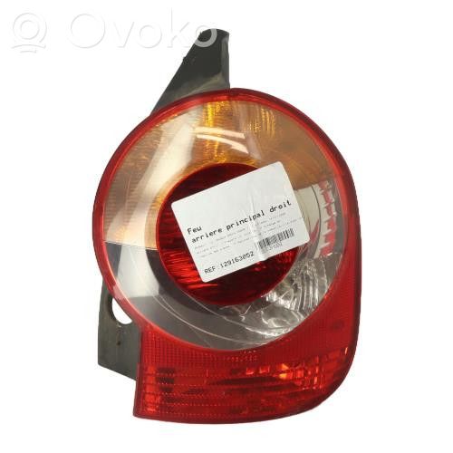 Renault Modus Aizmugurējais lukturis virsbūvē
