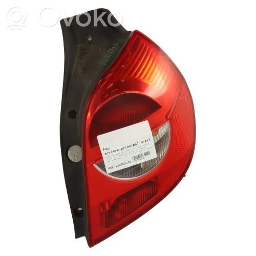 Renault Clio III Rear/tail lights