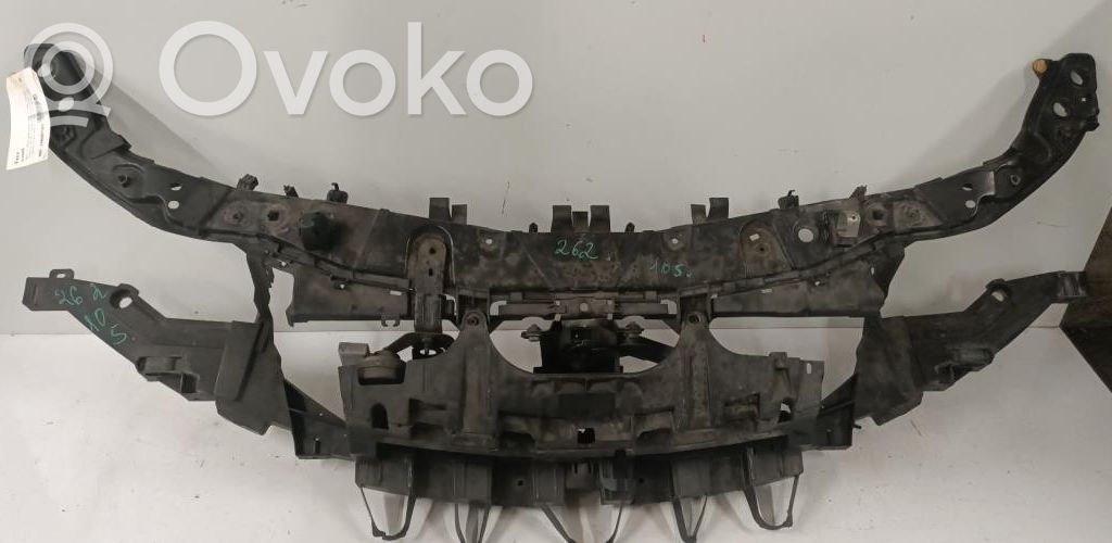 Renault Laguna III Radiator support slam panel