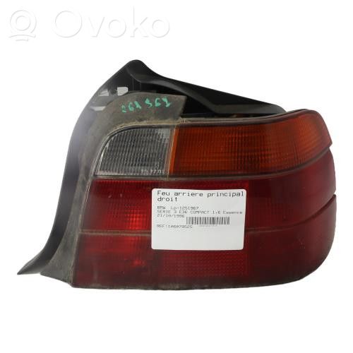 BMW 3 E36 Lampa tylna