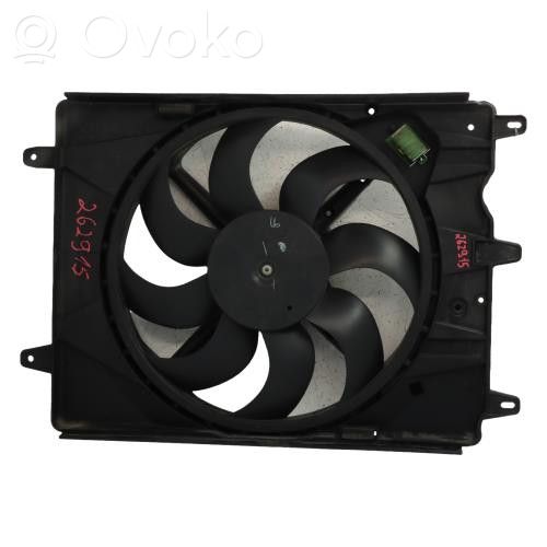 Fiat Tipo Electric radiator cooling fan