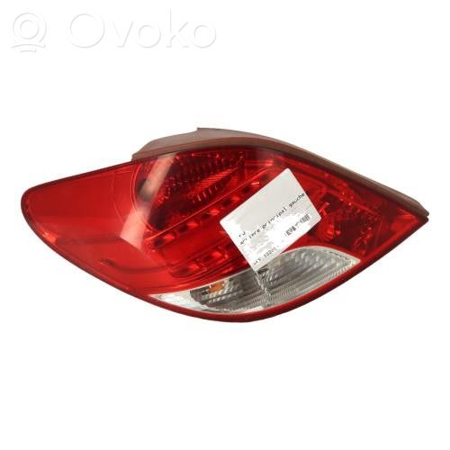 Peugeot 207 Lampa tylna
