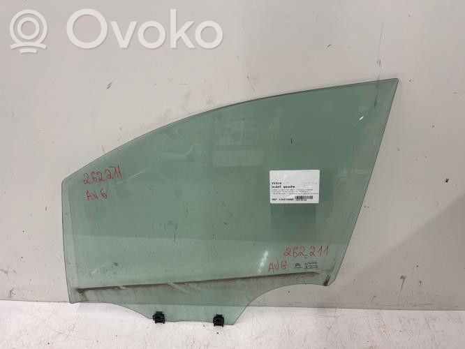 Citroen C3 Front door window glass four-door 