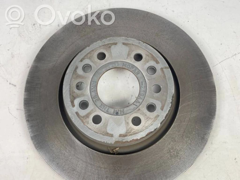 Ram 1500 DT Front brake disc 