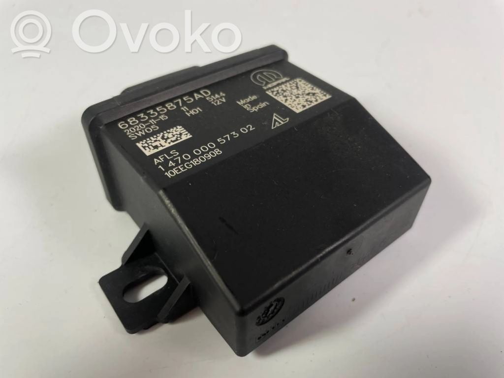 Other control units/modules   68335875AD