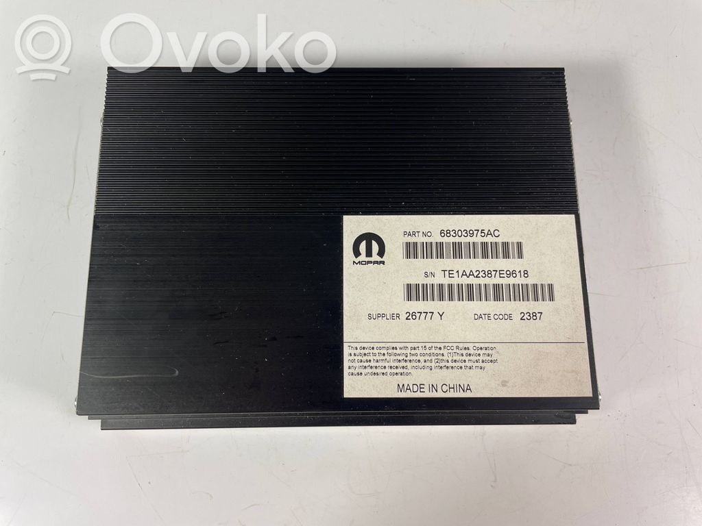 Garso stiprintuvas   68303975AC