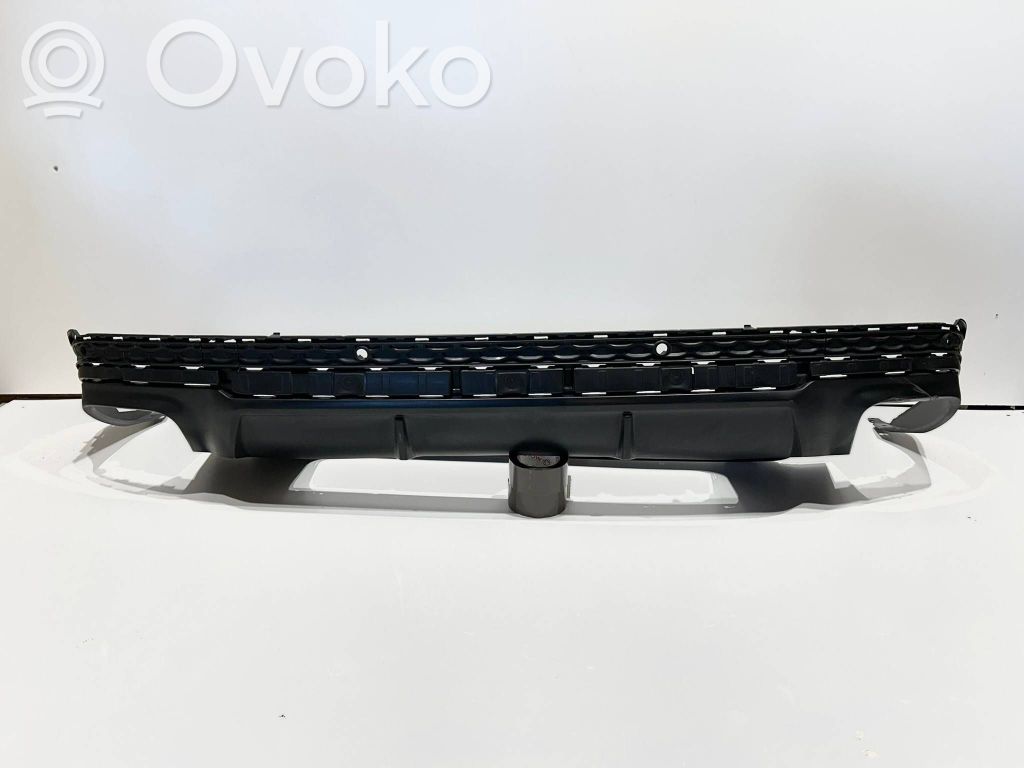 Audi Q7 4M Apatinė bamperio dalis 