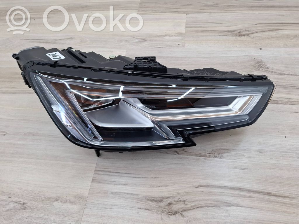 Audi A4 S4 B9 8W Lampa przednia 