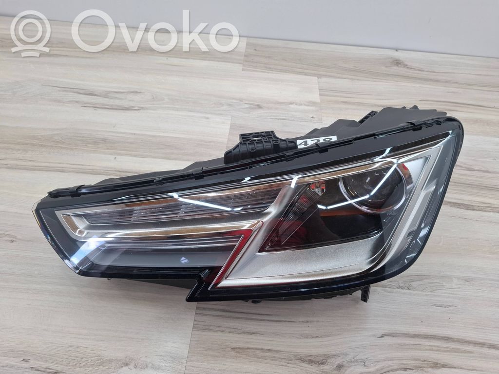 Audi A4 S4 B9 Scheinwerfer 