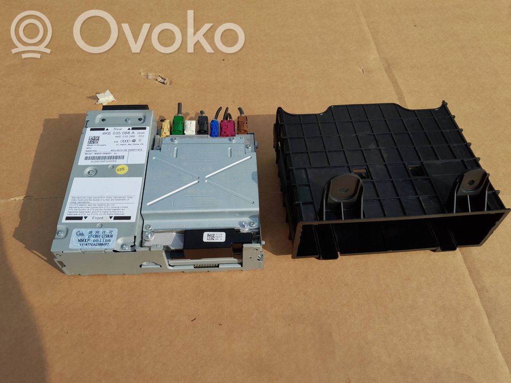 Multimedian ohjauslaite   4KE035088A,4KE035088