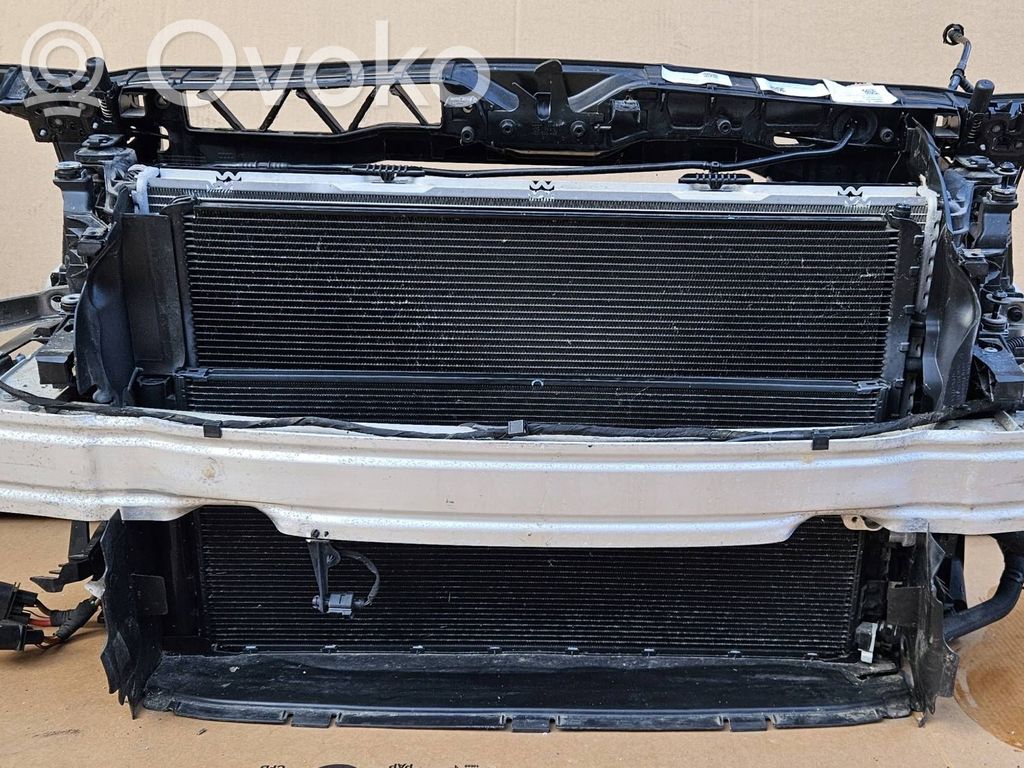 Radiator support slam panel