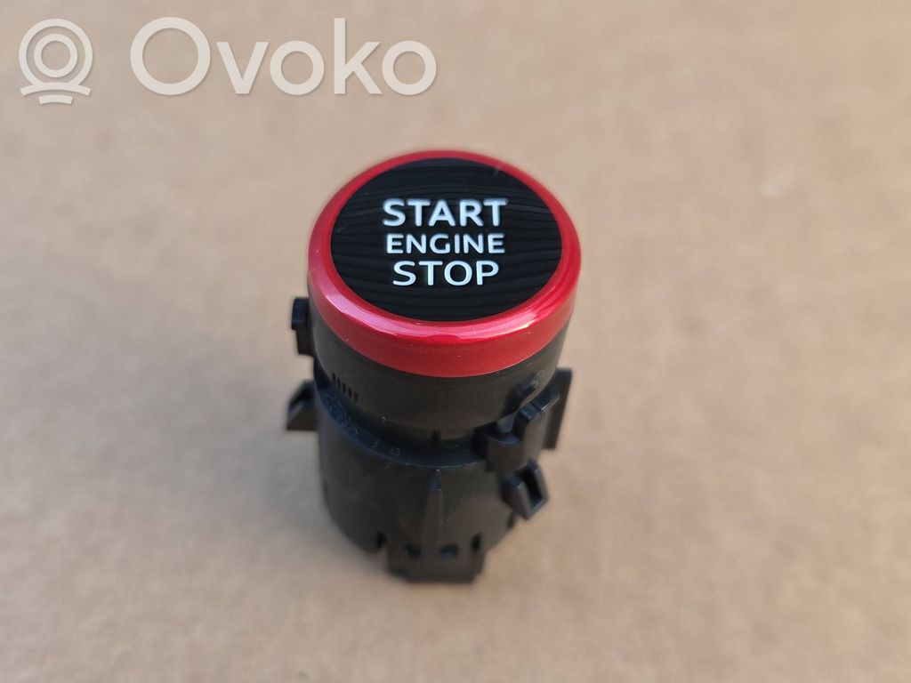 Audi RS7 C8 Engine start stop button switch 