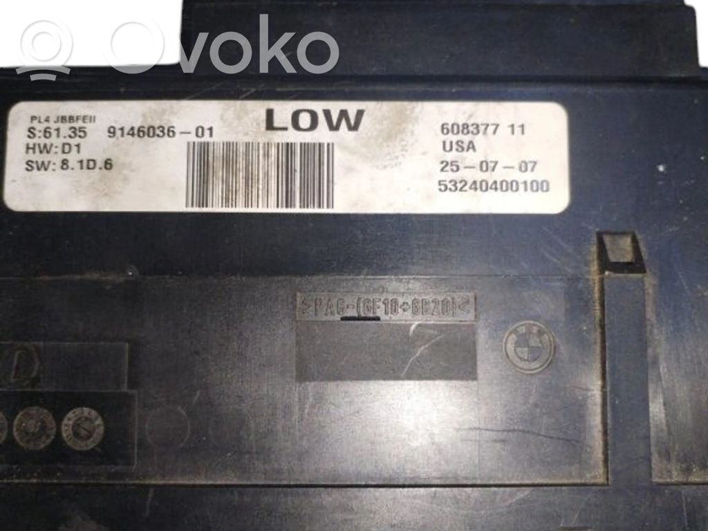 Comfort/convenience module   60837711,9146036,53240400100