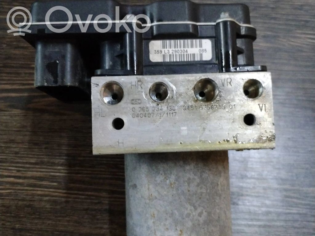 BMW 5 E60 E61 ABS bloks 