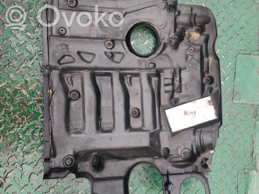 BMW 5 E60 E61 Engine cover (trim) 