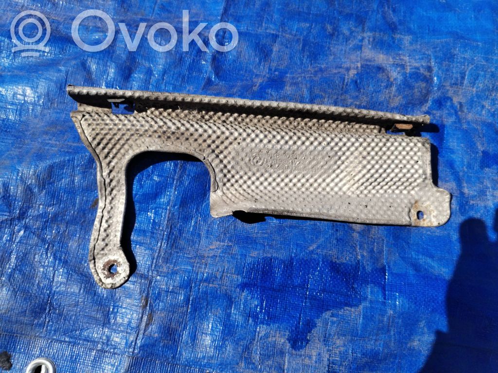 BMW 5 E60 E61 Exhaust heat shield 