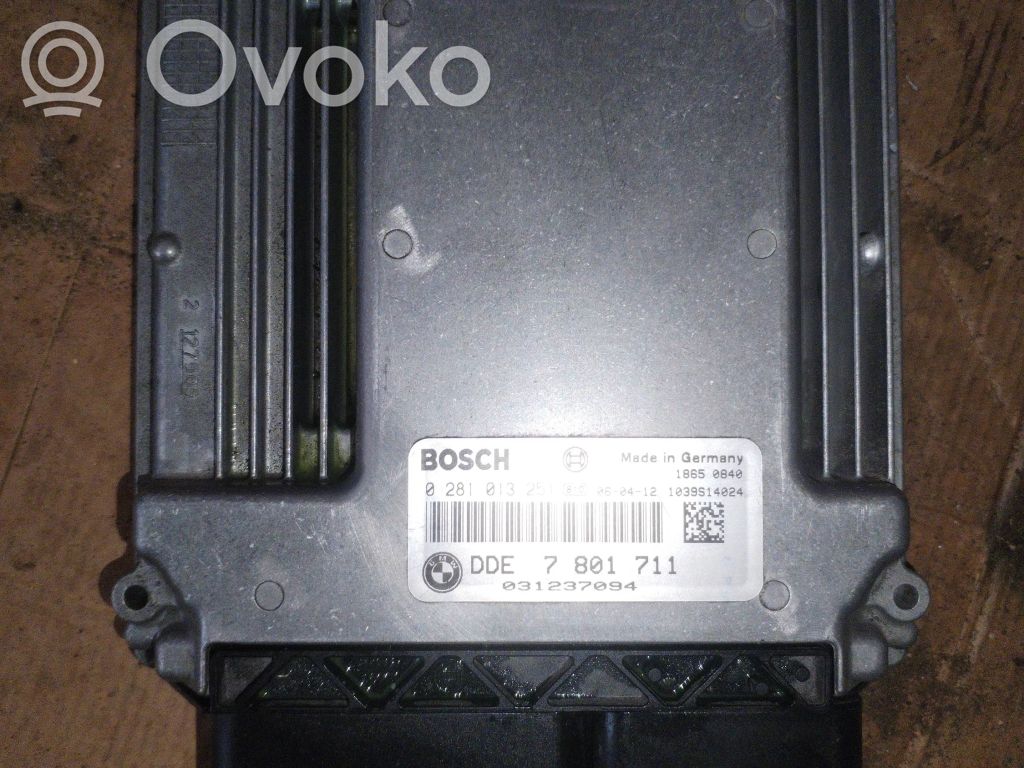 Sterownik / Moduł ECU   7801711,031237094,0281013251