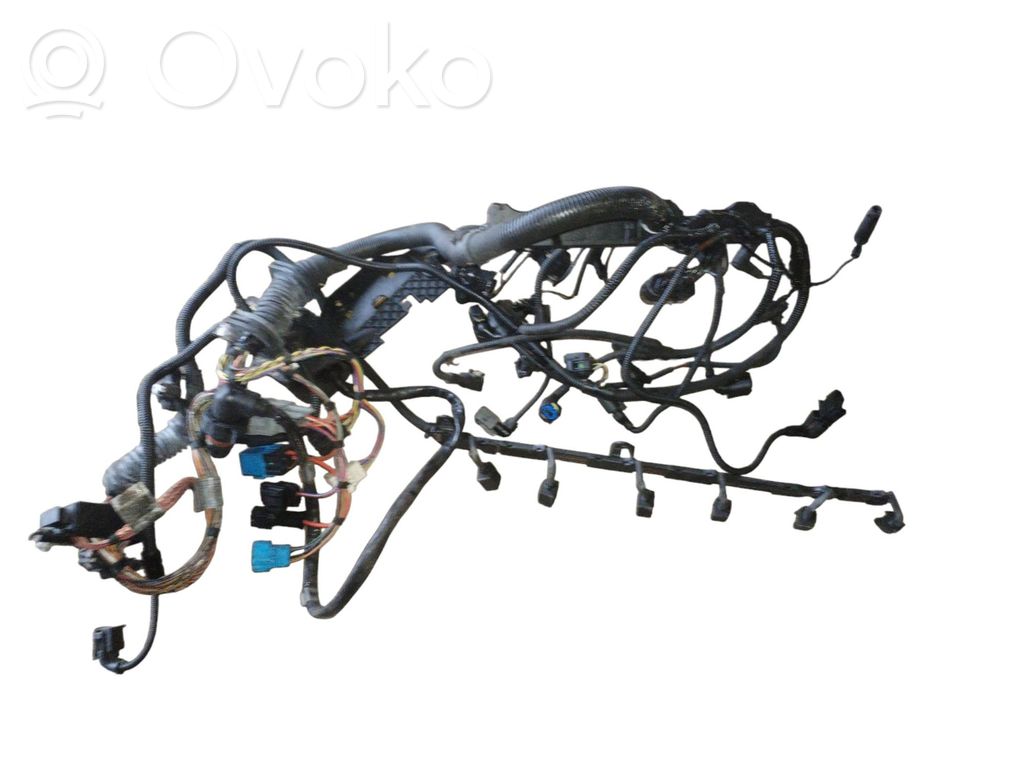BMW X5 E70 Engine installation wiring loom 