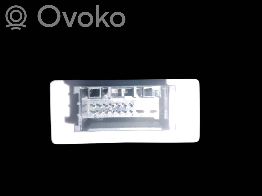 BMW 5 E60 E61 Tow bar trailer control unit/module 