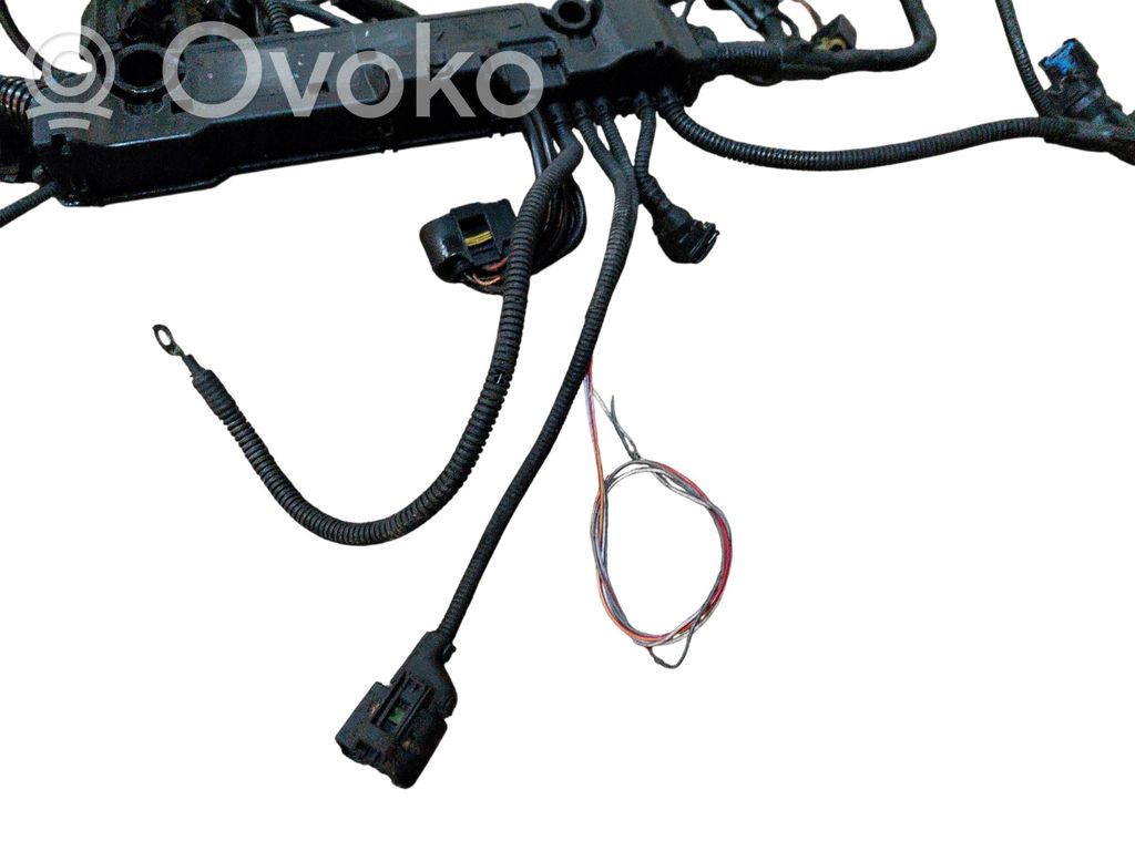 Cableado de instalación del motor   7801725,53781210