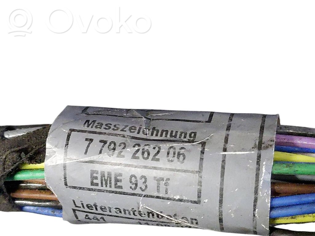 Проводка двигателя   7796845,EMB84T,779226206