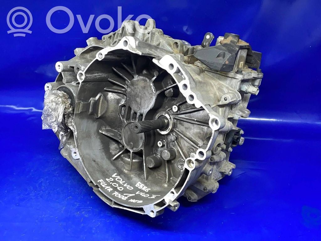 Manualna 6-biegowa skrzynia biegów   FU1R7002AEB,RFE66R7F097BB
