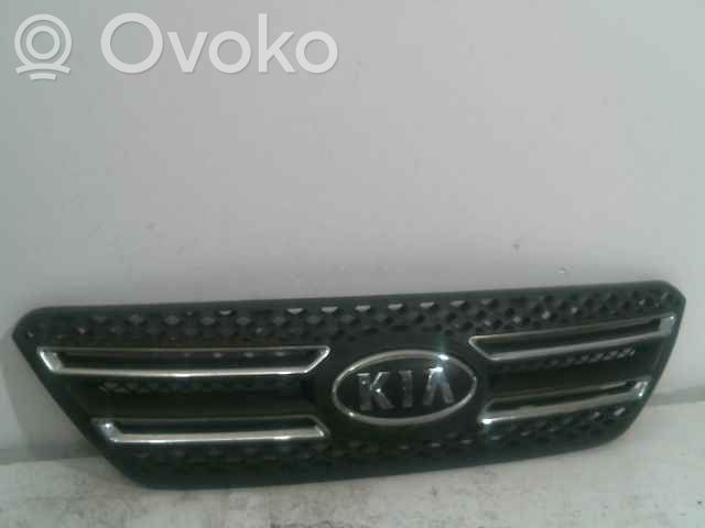 KIA Pro Cee'd I Front bumper upper radiator grill 
