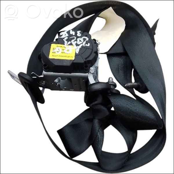 Renault Twingo III Rear seatbelt 