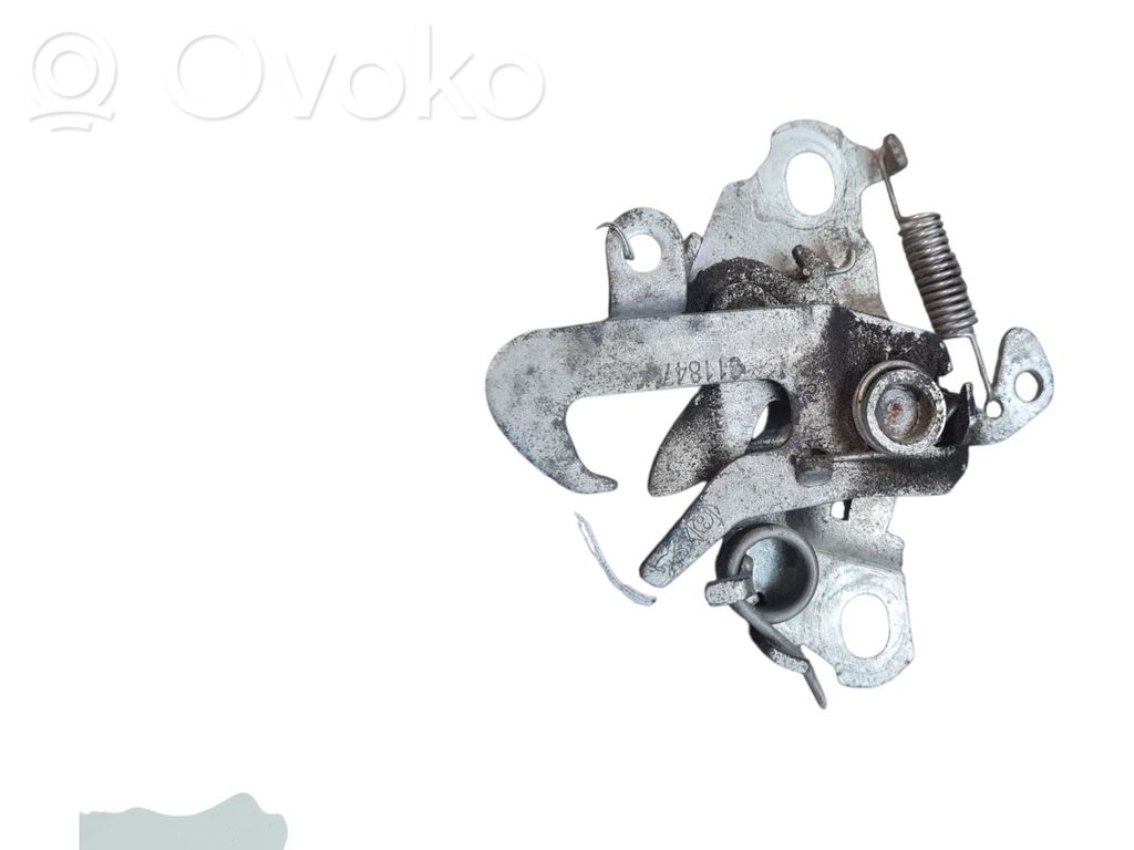 Citroen C3 Engine bonnet/hood lock/catch 