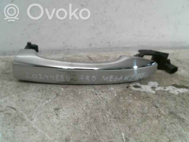 Renault Megane IV Rear door exterior handle 