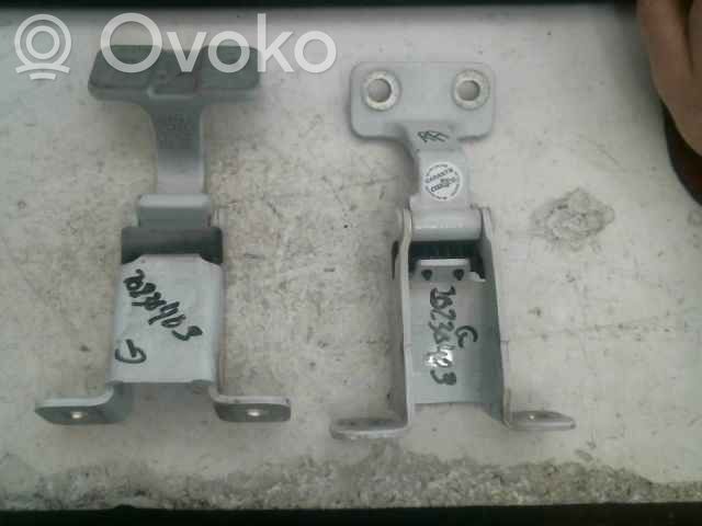Renault Kangoo II Loading door lower hinge 