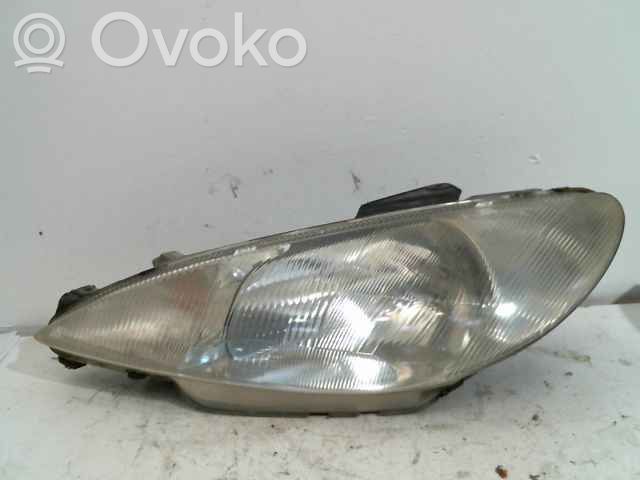 Peugeot 206 Scheinwerfer 