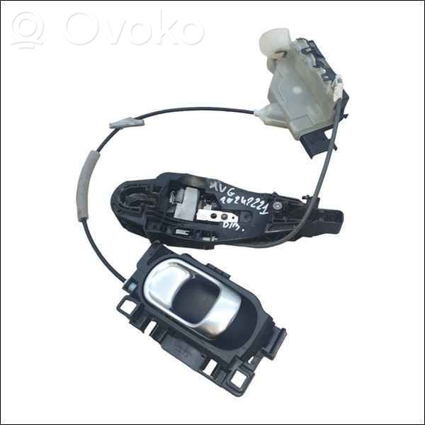 Citroen C3 Zamek drzwi przednich 