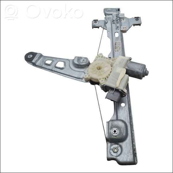Peugeot 3008 I Front door window regulator with motor 