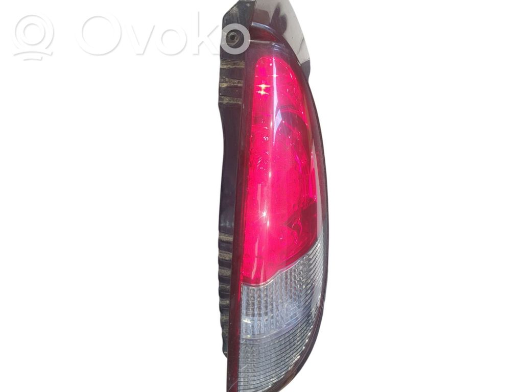 Peugeot iOn Rear/tail lights 