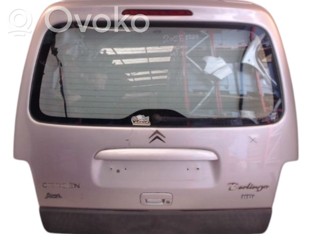 Citroen Berlingo Takaluukun/tavaratilan kansi 