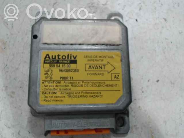 Peugeot 206 Sterownik / Moduł Airbag 