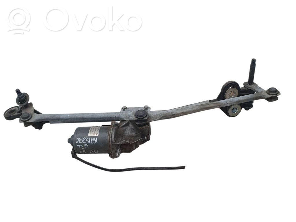 BMW X5 E70 Motor și paralelogram ștergător parbriz 