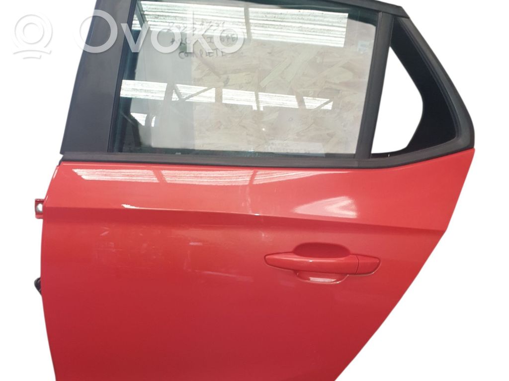 Opel Corsa A Galinės durys 
