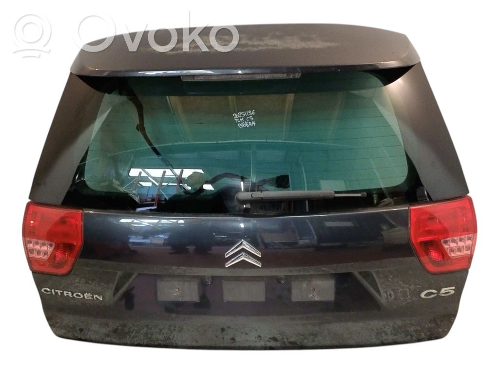 Citroen C5 Aizmugurējais pārsegs (bagāžnieks) 